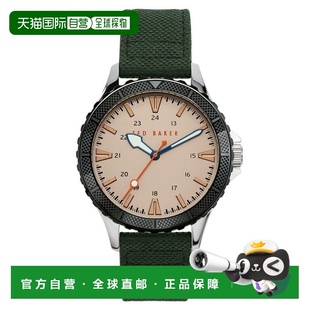 自营Ted Baker Men's Classic Brown Dial Watch - brown 美国奥