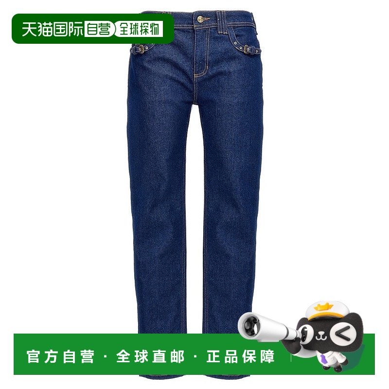 自营 versace jeans coutureJudy' Jeans - blue 【美国奥莱】直