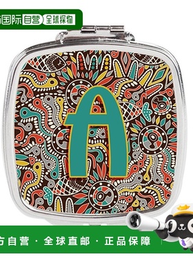 自营 Carolines Treasures CJ2013-ASCM 字母复古部落字母初正品