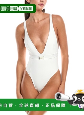 自营 HAIGHT Sartori One Piece-白色 美国奥莱直发泳衣