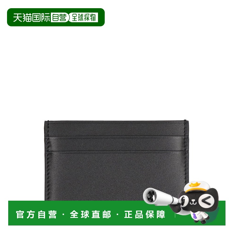 1h可退 香港直邮潮奢 Jil Sander 吉尔 桑达 男士 徽标卡夹 J25VL