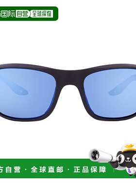 自营Costa Del Mar CLIPPERTON Blue Mirror Polarized Polycarbo