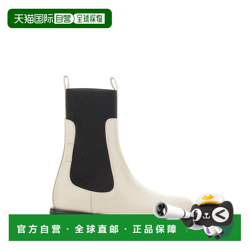 自营salvatore ferragamoChelsea Boot - black 美国奥莱直发