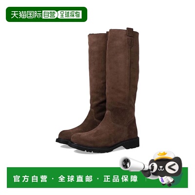 自营Women's La Canadienne Hollie Boots Brunette Suede Knee H