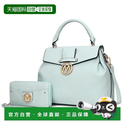 自营 mia k collectionMia K.的Aurora Satchel&Wristlet钱包手提