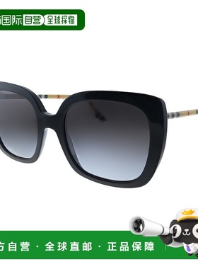 自营 【99新未使用】Burberry Carroll BE 4323 38538G 女士方形