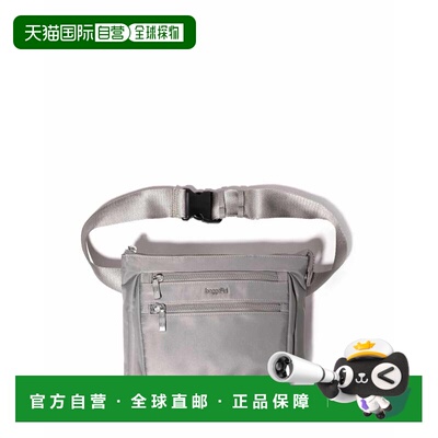 自营baggallini Pocket Belt Bag Convertible Crossbody Waist P
