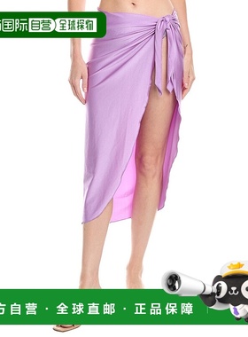 自营 bond-eye swim邦德眼游泳金克斯马克西萨龙-紫色 美国奥莱直