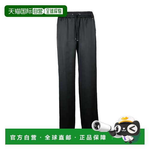 自营Herno Polyester Trousers - Black - black 美国奥莱直发