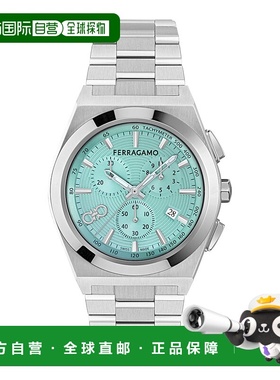 自营salvatore ferragamoVega Upper East Chrono Bracelet Watch