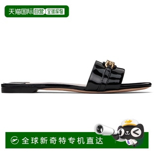 黑色 Ford 香港直郵潮奢 女士 湯姆 福特 Whitney Tom 涼鞋 W3526