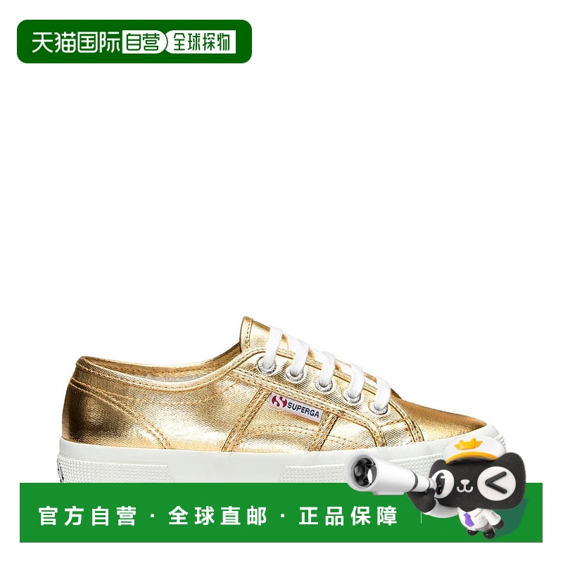 自营 Superga 2750 COTMETU Yellow Cadmium  S002HG0-174 Women'