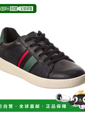 自营Ben Sherman Hampton Stripe Sneaker - black 美国奥莱直发