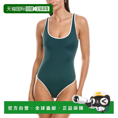 自营Onia Arya One-Piece - green 美国奥莱直发泳衣