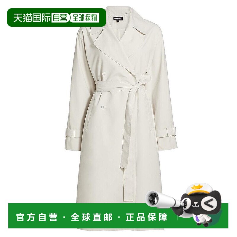 1h可退 【美国直邮】lamarque 女士 风衣