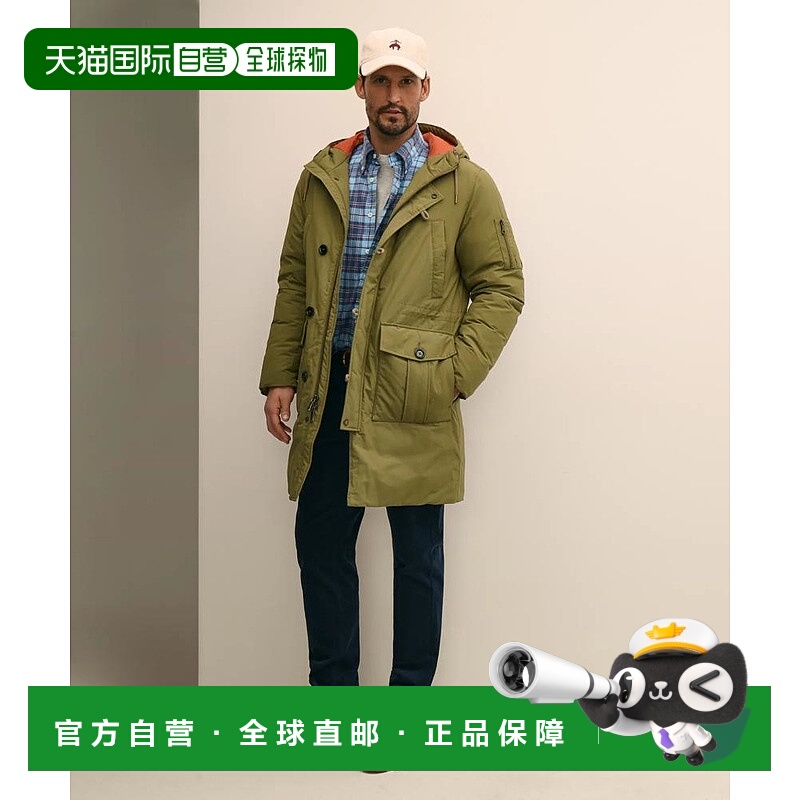 1h可退 【美国直邮】brooks brothers 男士 羽绒服