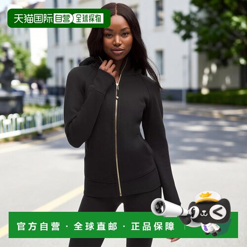 自营 lululemon露露乐蒙Scuba系列 Full-Zip Hoodie外套夹克卫衣