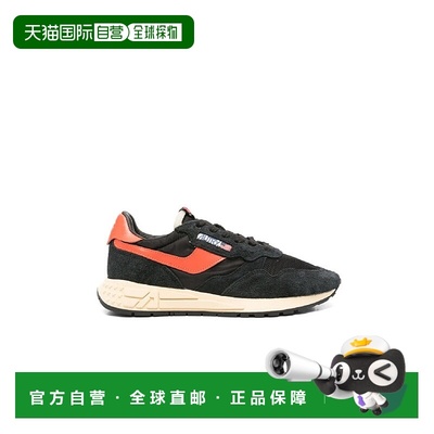 自营autryReelwind Low Sneakers With Cushioned Sole - black