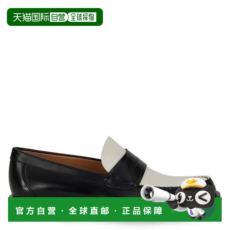 自营salvatore ferragamoFerragamo Fort Signature Leather Loaf