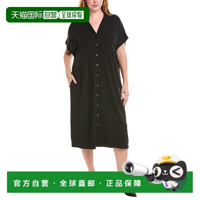 自营 lafayette 148 new york拉斐特148纽约Plus Notch除尘器-黑