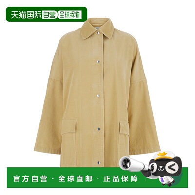 香港直邮TOTEME 大衣 261WRO0269FB0554夹克