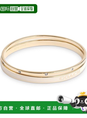 1h可退 【美国直邮】COACH Pave Color Inlay Logo 手链套装 2件