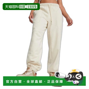 1h可退 【美国直邮】Puma Infuse系列宽松运动裤 白色 休闲舒适透