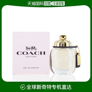 美国直邮Coach蔻驰女士香水馥郁萦绕醉丽芬芳柔和自然EDP 30ml