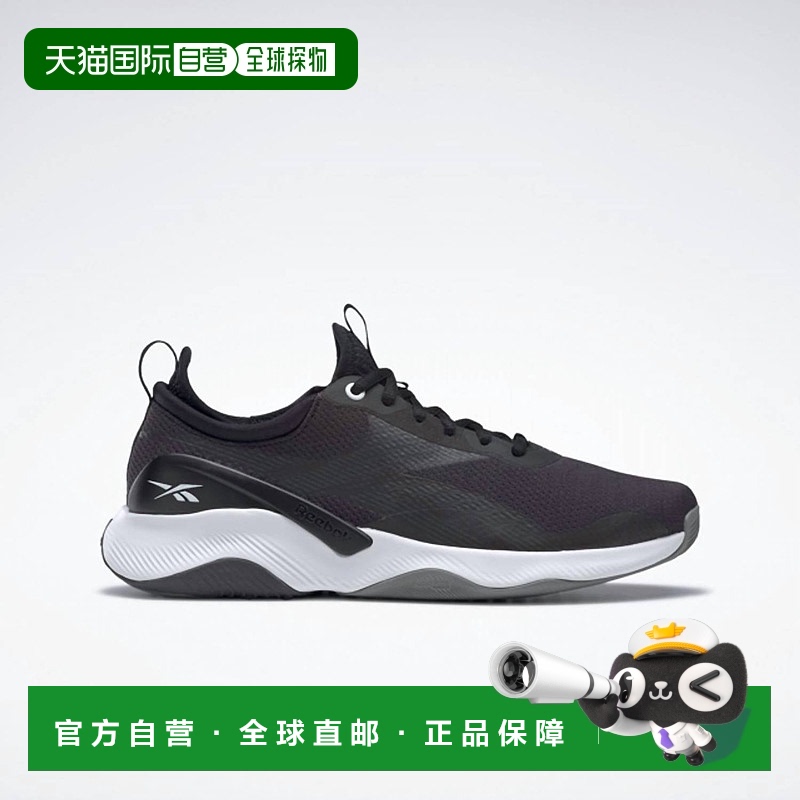 自营 reebok女士 Hiit Tr 2.0 鞋款(黑色/鞋类白色/纯灰色 5) -