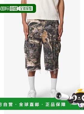 1h可退 【美国直邮】mnml 男士 休闲裤短裤