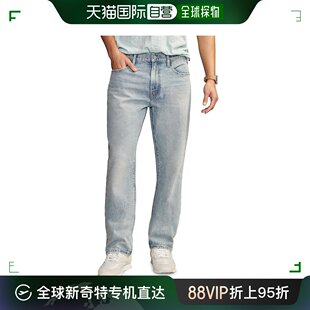 美国直邮 lucky brand 直筒 男士 牛仔裤