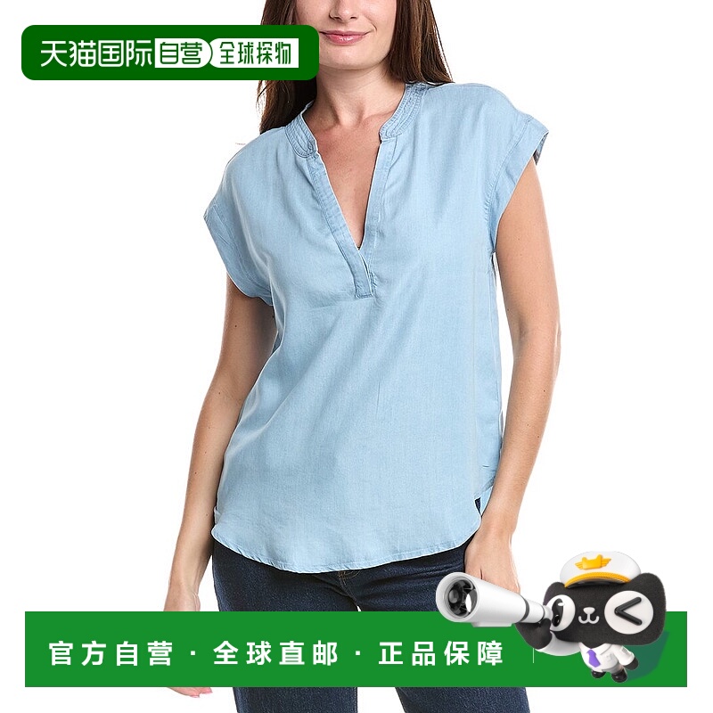 自营 Vince Camuto 上衣 - 蓝色 女装奥莱直发美国