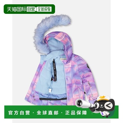 自营deux par deuxTwo-Piece Play Snowsuit Light Blue - light