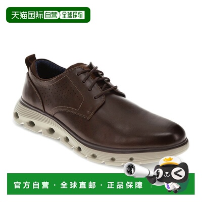 自营Dockers Mens Franco Fusion 2.0 Casual Sneaker - chestnut