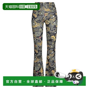 女士 休闲裤 1h可退 喇叭裤 aniye 阔腿裤 美国直邮