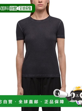 自营Helmut Lang红色缩水T恤 美国奥莱直发新款