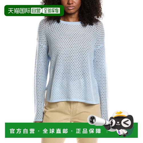 自营J.McLaughlin Philomena Cashmere & Linen-Blend Sweater -