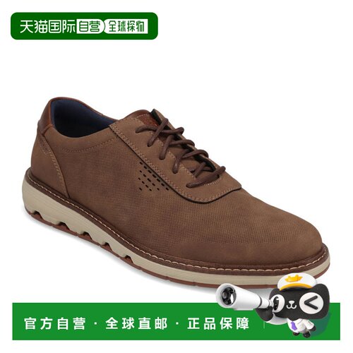 自营Dockers Mens Marlon Nubuck休闲鞋-深棕色 美国奥莱直发