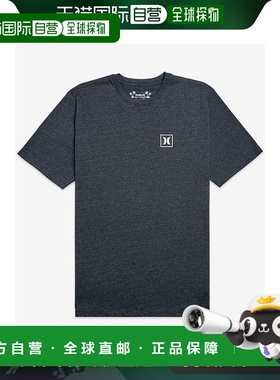 【美国直邮】hurley 男士 上装T恤短袖进口纯棉上衣针织