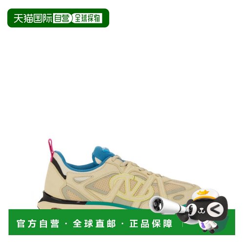 自营valentino garavani低顶Vlogo Easyjog运动鞋-neutrals 美国