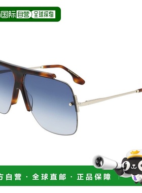 自营Victoria Beckham Acetate Women's Sunglasses - brown 美国