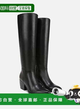 自营Naturalizer Fae G5085L1 Women's Black Leather Knee High