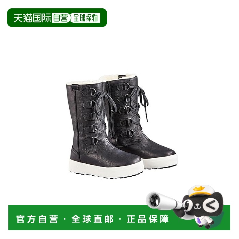 1h可退 香港直邮潮奢 Baffin 女士 Yorkville 雪地靴 black黑色