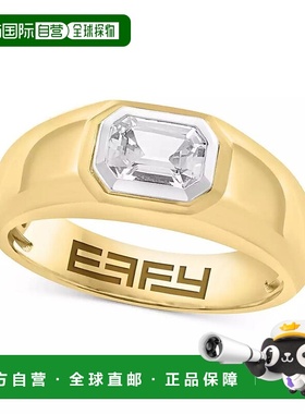 1h可退 【美国直邮】effy 男士 戒指