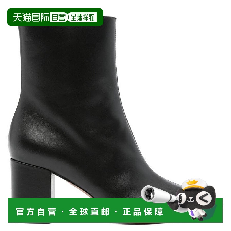 自营 paris texas巴黎得克萨斯Anja尖头踝靴-黑色 美国奥莱直发