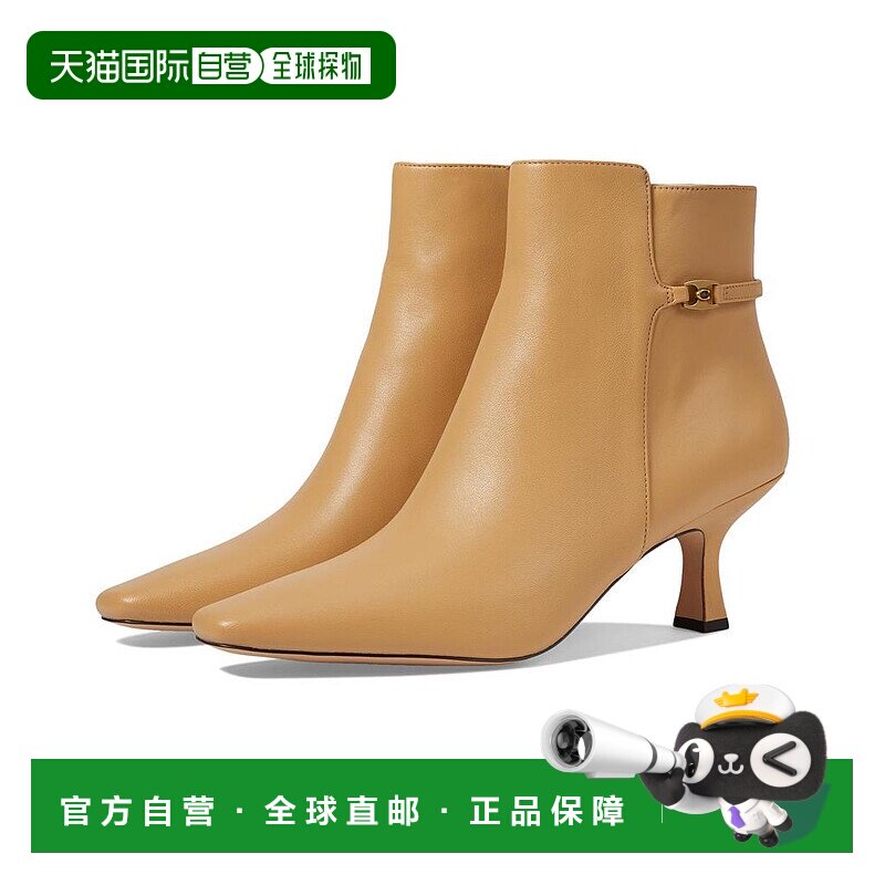 1h可退 【美国直邮】coach 女士 靴子蔻驰短靴正品高档潮流女靴