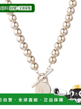 1h可退 【美国直邮】Ralph Lauren|Beaded Logo 项链, 17