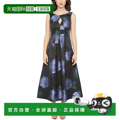 自营kay unger 女士 连衣裙 美国奥莱直发吊带