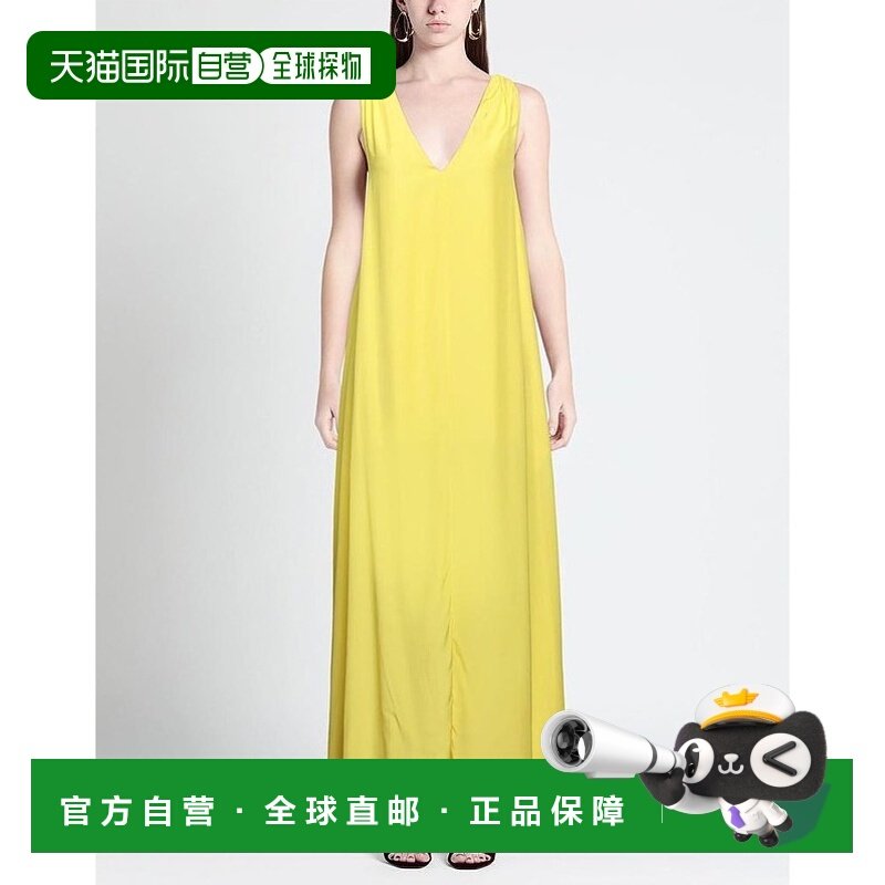 【美国直邮】patrizia lucaPATRIZIA PEPE|长裙优雅连衣裙