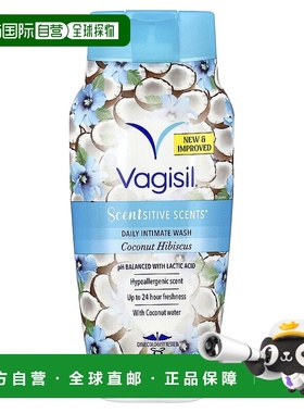 香港直邮Vagisil,Scentsitive Scents®, Daily Intimate Wash, Co